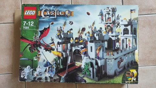 Lego 7094 assedio castello - assedio, al