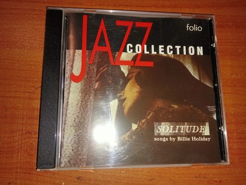 Billie holiday solitude - cd,