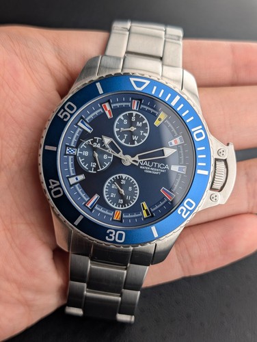 Orologio nautica cassa - nautica,