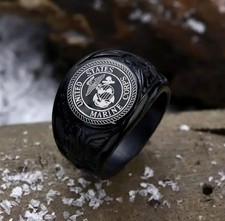 Anello nuovo acciaio inox USMC
