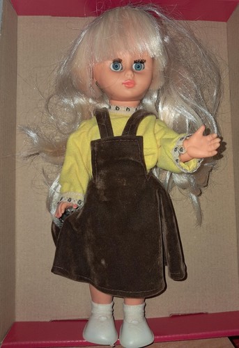 Bambola gomma vintage - bambola,