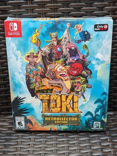 Toki retrollector edition - toki,
