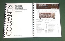 Kenwood TS-140S Manuali