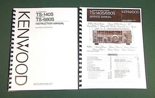 Kenwood 140s manuali - ts-140s,