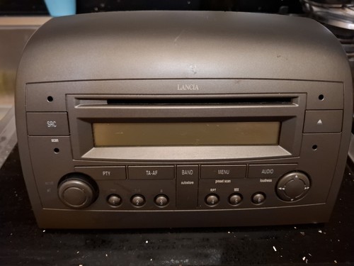 Autoradio lancia 2007 - autoradio,