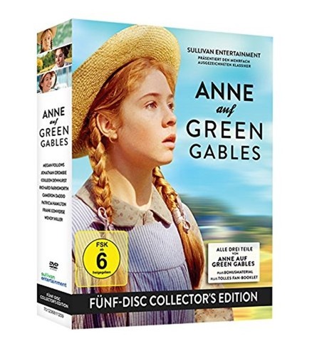 Anne green gables serie - in,