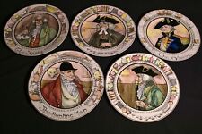 piatti royal Doulton vintage anni 50 serie  the Professionals (5 piatti)