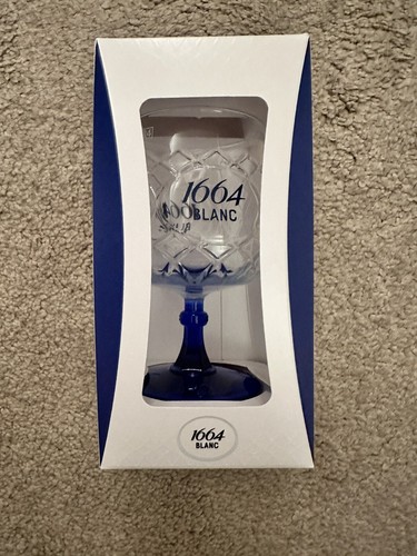 Kronenbourg 1664 blanc glass - blanc,
