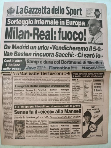 Gazzetta dello sport - dello, 30