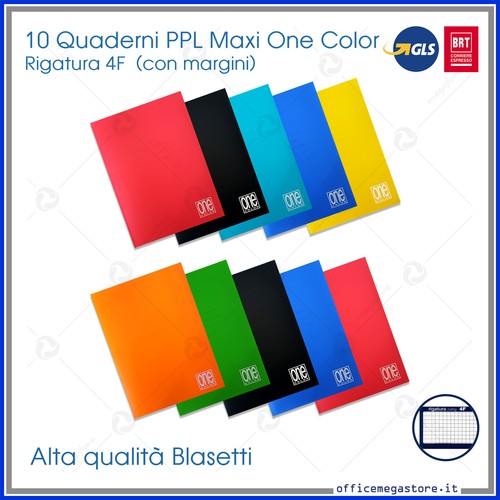 Quaderno maxi quadretti - a4, a