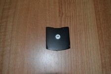 COVER POSTERIORE MOTOROLA V3 NERO  ORIGINALE MOTOROLA