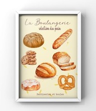 Stampa artistica cucina pane