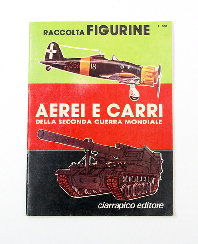 Album figurine armi armati - album,