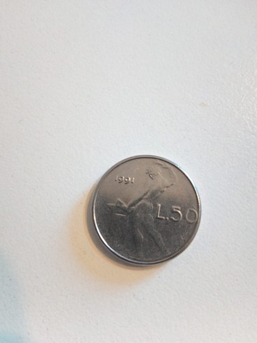 Moneta lire piccola - moneta,