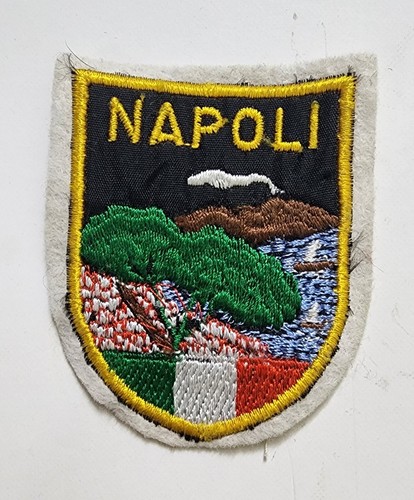 Toppa napoli vintage - toppa,