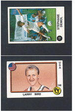 Larry Bird (USA) Basket CARD Panini Supersport 1988 n.140 Ottima ▓