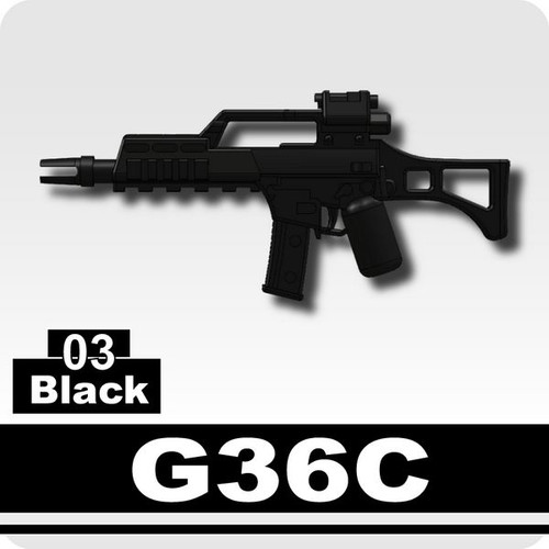 G36c assault rifle - rifle, compatible