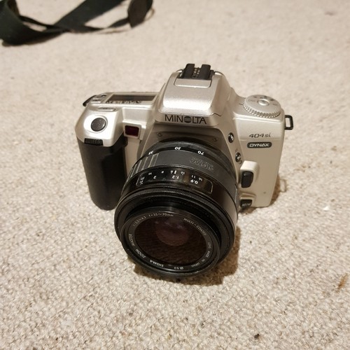 Minolta dynax 404si - dynax,