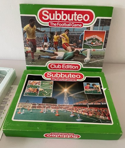 Set calcio balilla subbuteo - set,