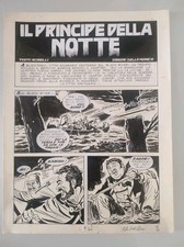 BELLISSIMA TAVOLA ORIGINALE ZAGOR RAFFAELE DELLA MONICA