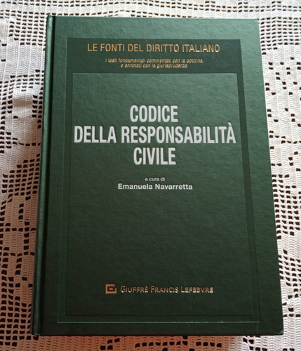 Codice della responsabilita - codice, responsabilita'