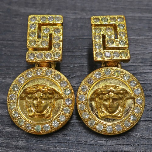 Versace gold plated medusa - plated,