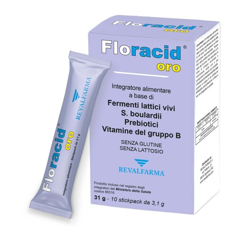 Floracid oro integratore - oro,