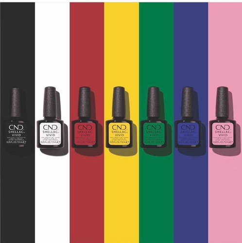 Kit cnd shellac vivid - cnd,