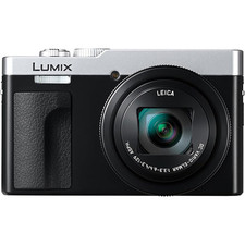 Panasonic Lumix DC TZ99 Silver + SD16 GB Fotocamera Digitale Garanzia Ufficiale