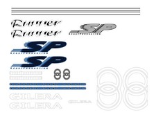 Kit adesivi scooter - adesivi, gilera