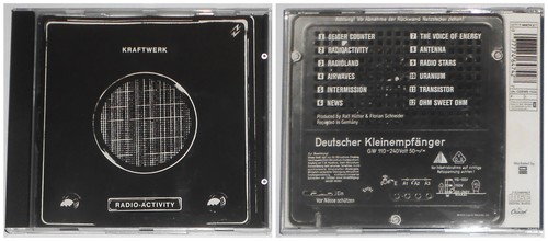 Kraftwerk radio activity - kraftwerk, cd