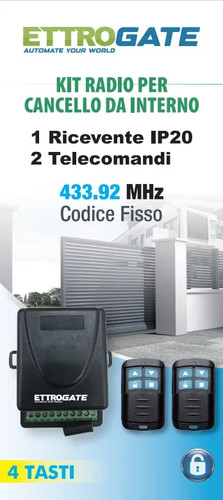 Kit ricevitore per - , automazione