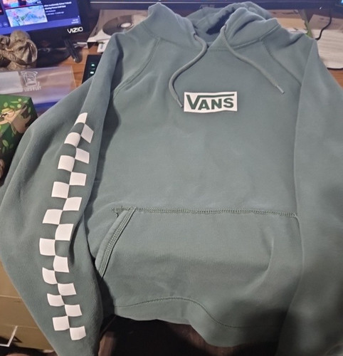Felpa con cappuccio vans - cappuccio,