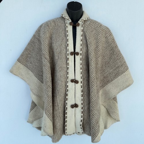 Poncho lana alpaca - , mantello