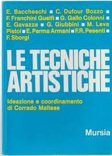 LIBRO LE TECNICHE ARTISTICHE