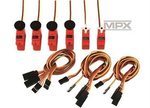 Multiplex hitec rc - hitec, servoset