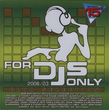 FOR DJS dj's ONLY  2006/03 CLUB SELECTION - 2 CD SIGILLATO!!!