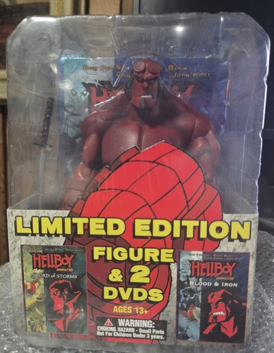 Confezione dvd hellboy - confezione, 2