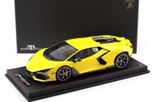 1:18 MR Collezione Lamborghini Revuelto Giallo Giallo con Espositore - Limited 49 