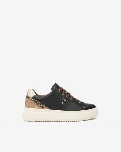 Sneakers nero giardini donna - sneakers,