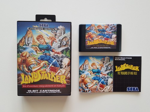 Sega megadrive landstalker - sega,