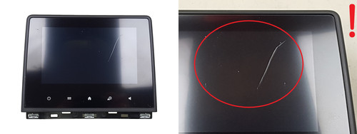 Display navigatore renault - display,