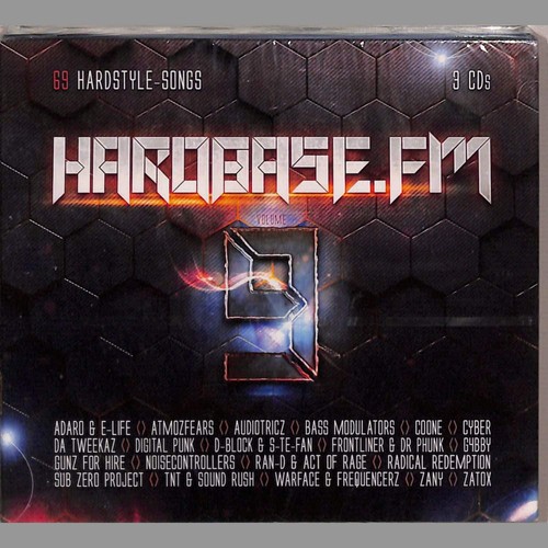 Various hardbase vol 9 - /, hardbase.fm