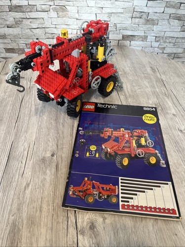 Lego technic 8854 carro - lego, gru