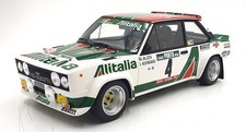 Otto Scala 1/12 Resina GT093 - Fiat 131 Abarth #4 Rally Portogallo