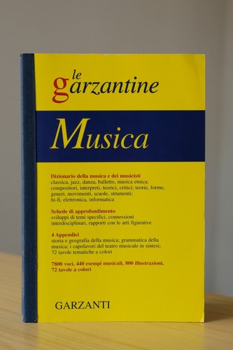 Garzantine musica - le,