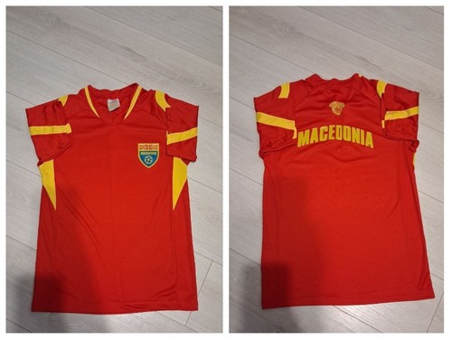 Maglia calcio macedonia - maglia,