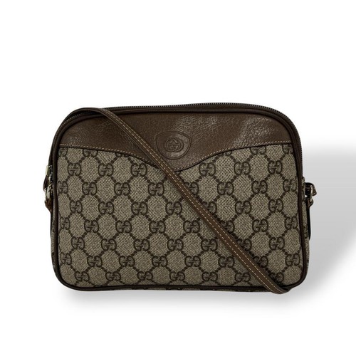Borsa tracolla vintage gucci - tracolla,