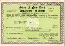 Vintage Real Estate Broker