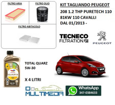 TAGLIANDO FILTRI E OLIO